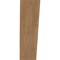 Ekena Millwork 5 1/2"W x 18"D x 18"H Traditional Smooth Knee Brace, Western Red Cedar BRC06X18X18TRA00SWR - alternate 2
